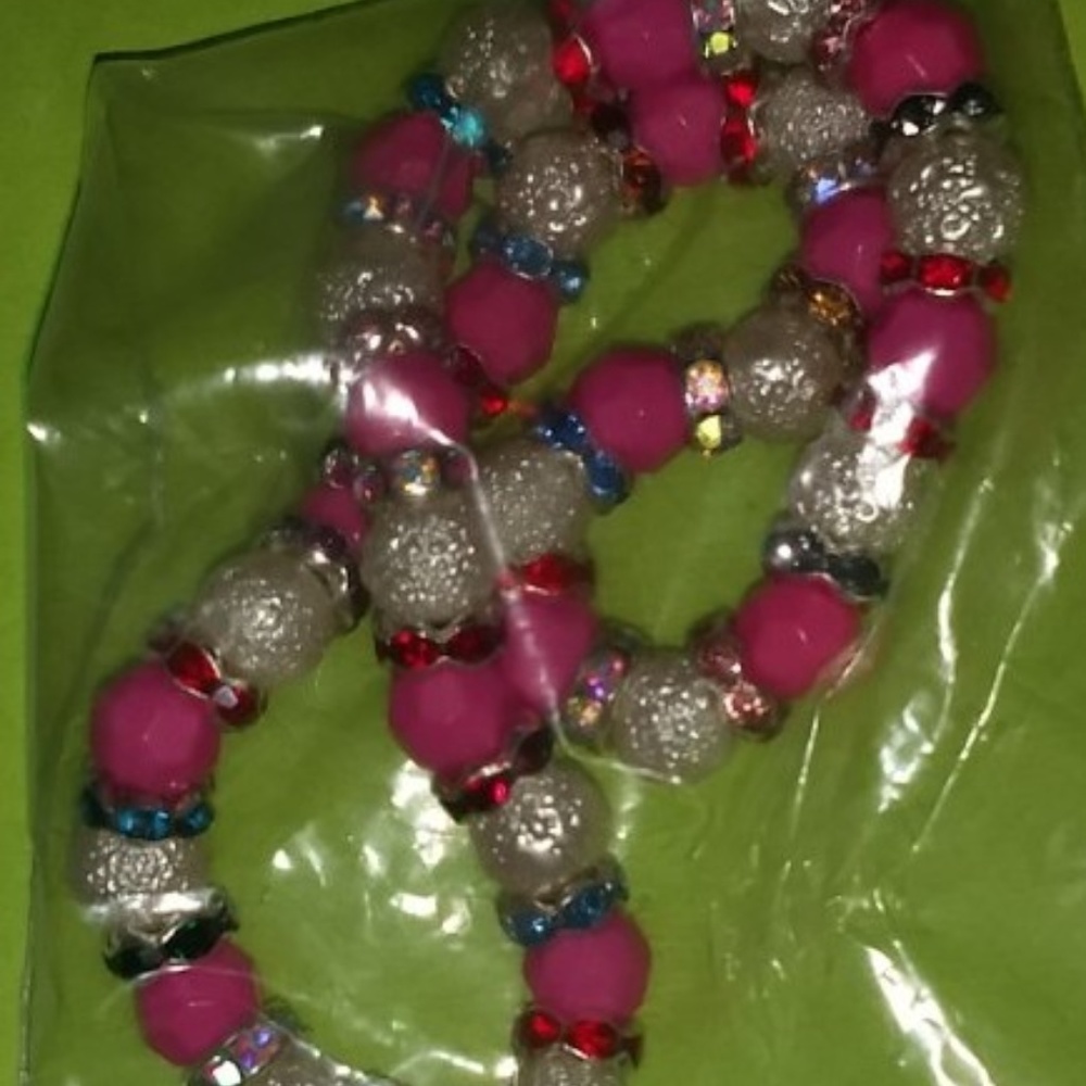 necklaces  with a bracelet's